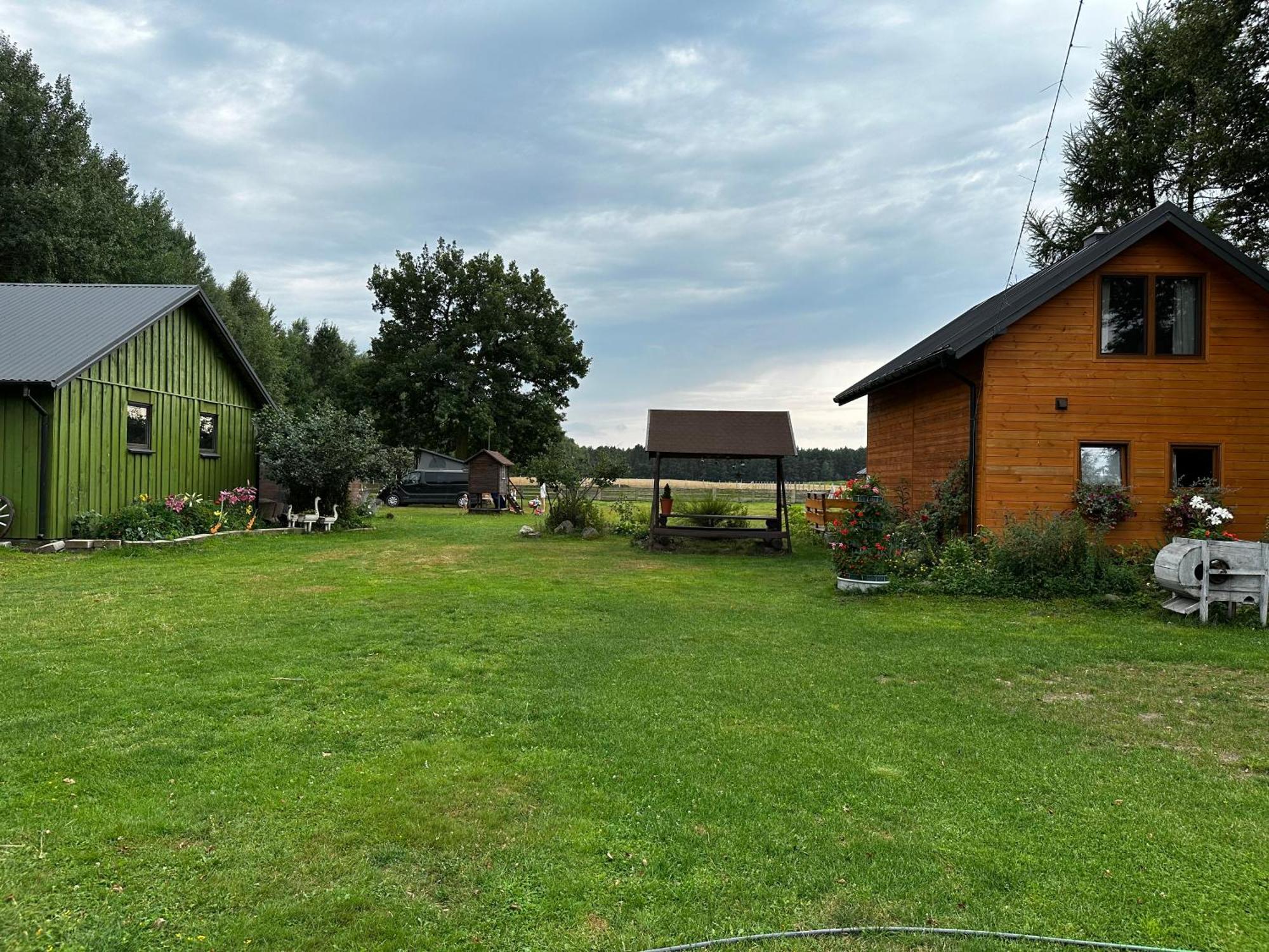Villa Zamieszkaj Na Wsi Blisko Warszawy Borucza Exterior foto